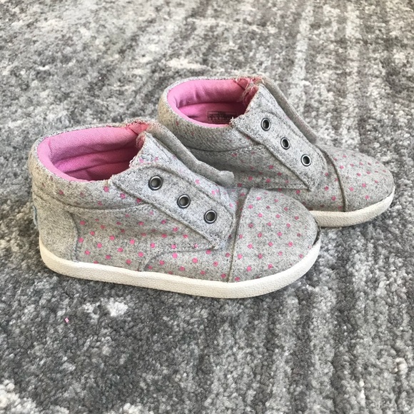 kids velcro high tops